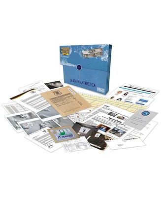 University Games Murder Mystery Party Case Files
