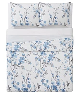Cannon Kasumi Floral 3 Piece Comforter Set, King