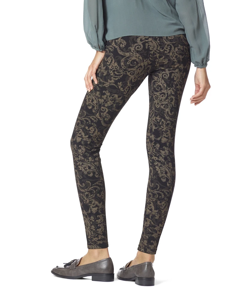Hue Women's Reset Reversible Ponte Leggings