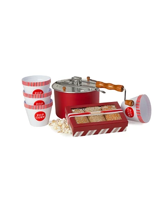 Wabash Valley Farms Whirley Pop Premium Hull-Less Popcorn Collection, Set of 8