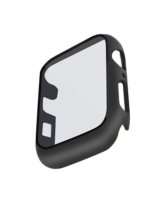 WITHit Black Protective Glass with Integrated Protective Case designed for 38mm Apple Watch