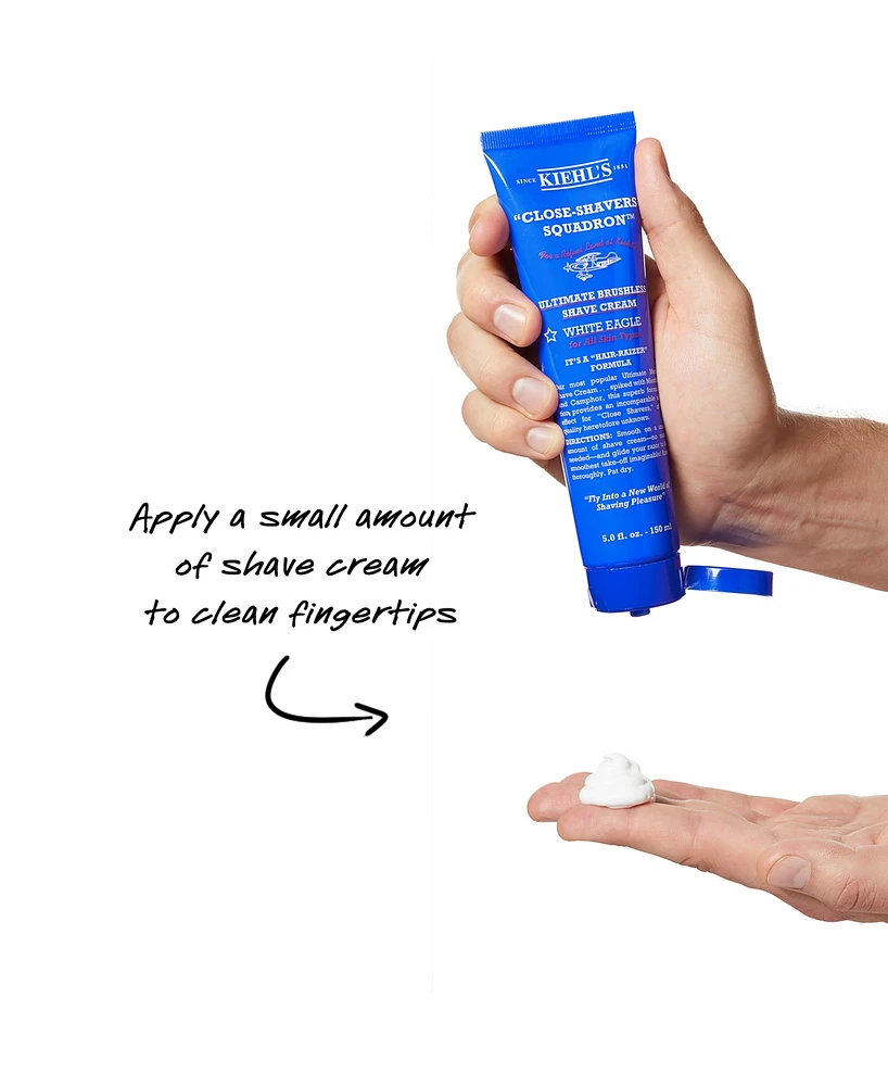 Kiehl's Since 1851 Ultimate Brushless Shave Cream with Menthol