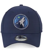 New Era Men's Navy Minnesota Timberwolves Team Classic 39THIRTY Flex Hat