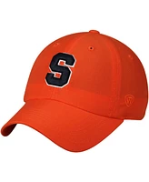 Men's Orange Syracuse Orange Primary Logo Staple Adjustable Hat