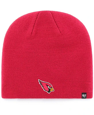 Men's Cardinal Arizona Cardinals Secondary Logo Knit Beanie