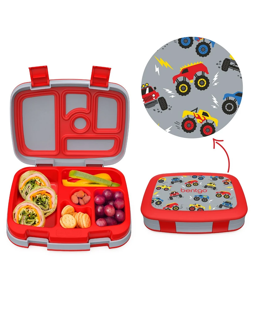 Bentgo Kids Prints Leak-Proof Lunch Box