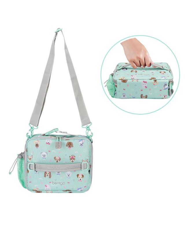 Bentgo Kids Prints Lunch Bag - Puppy Love