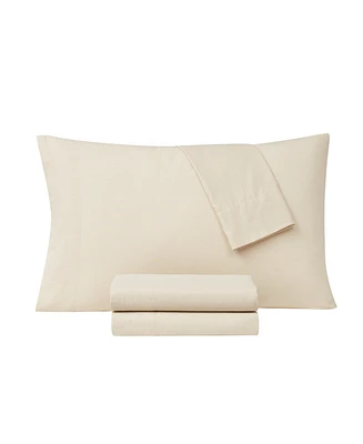 Frye Cotton Linen Blend 4-Pc. Sheet Set