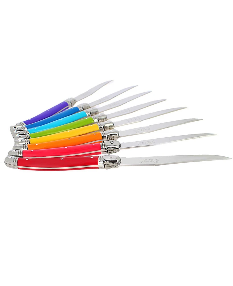 French Home Set of 8 Laguiole Steak Knives