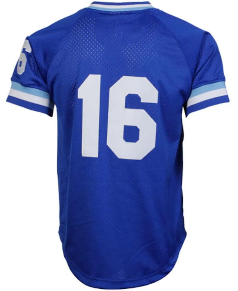 Men's Bo Jackson Kansas City Royals Royal 1989 Authentic Cooperstown Collection Batting Mesh Practice Jersey