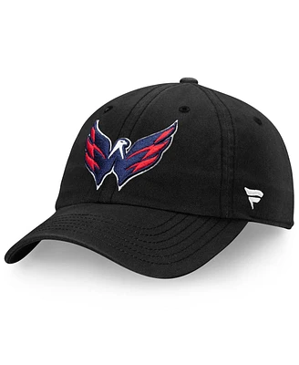 Men's Washington Capitals Core Primary Logo Adjustable Hat