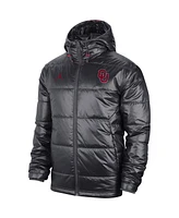 Men's Anthracite Oklahoma Sooners Team Full-Zip Hoodie Jacket