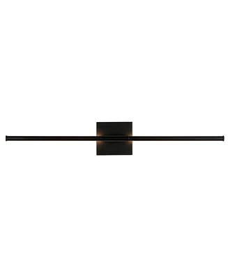 Makena Dimmable Integrated Led Metal Wall Sconce