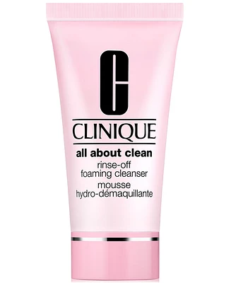 Clinique Mini All About Clean Rinse-Off Foaming Face Cleanser, 1 oz.