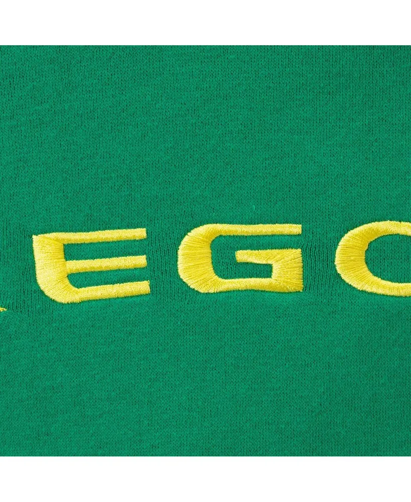 Big Boys Green Oregon Ducks Logo Pullover Hoodie