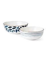Blue Bay 2-Piece Nesting Bowl Set