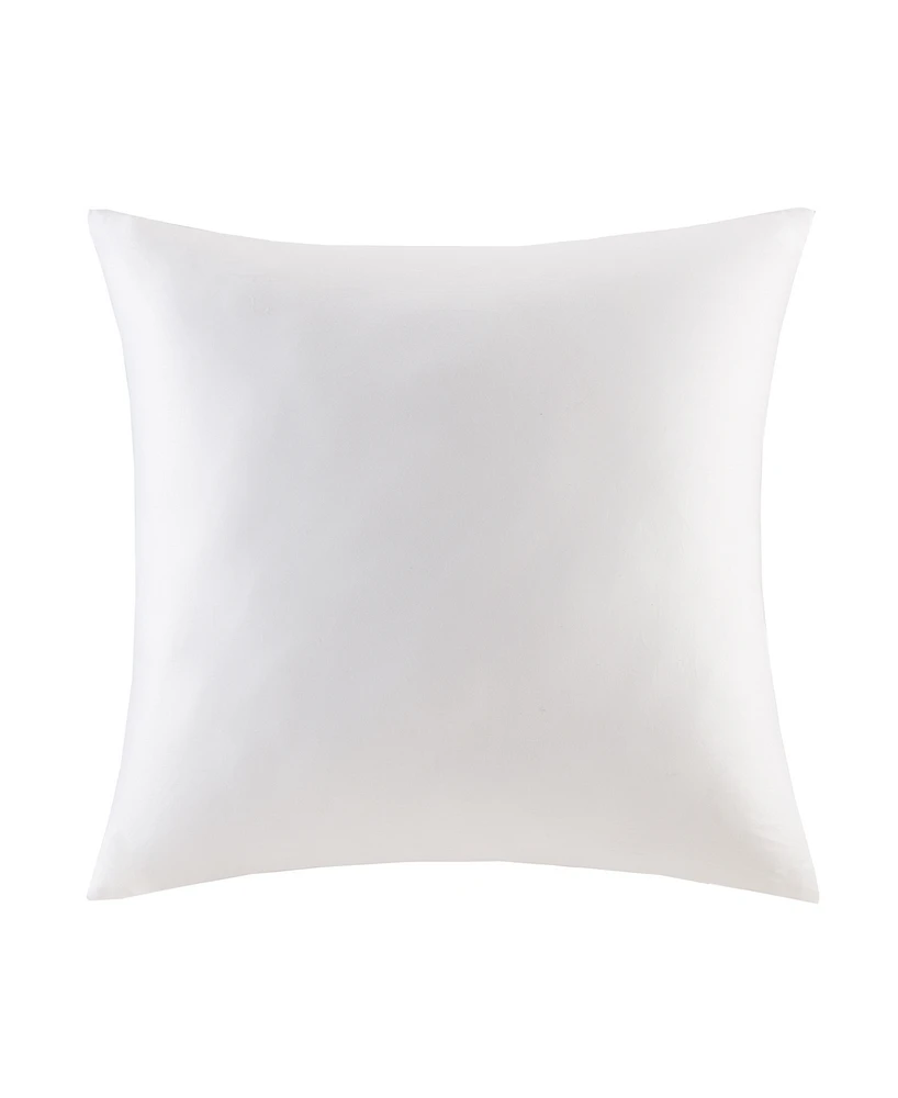 Madison Park Signature Cotton Sateen Pillow, European