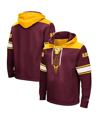 Colosseum Men's Arizona State Sun Devils 2.0 Lace-Up Pullover Hoodie