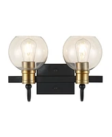 Jonathan Y Marais -Light Rustic Vintage-Inspired Led Vanity Light
