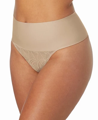 Maidenform Tame Your Tummy Lace Thong DM0049