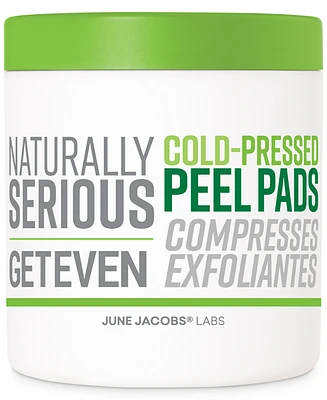 Naturally Serious Get Even Cold-Pressed Peel Pads