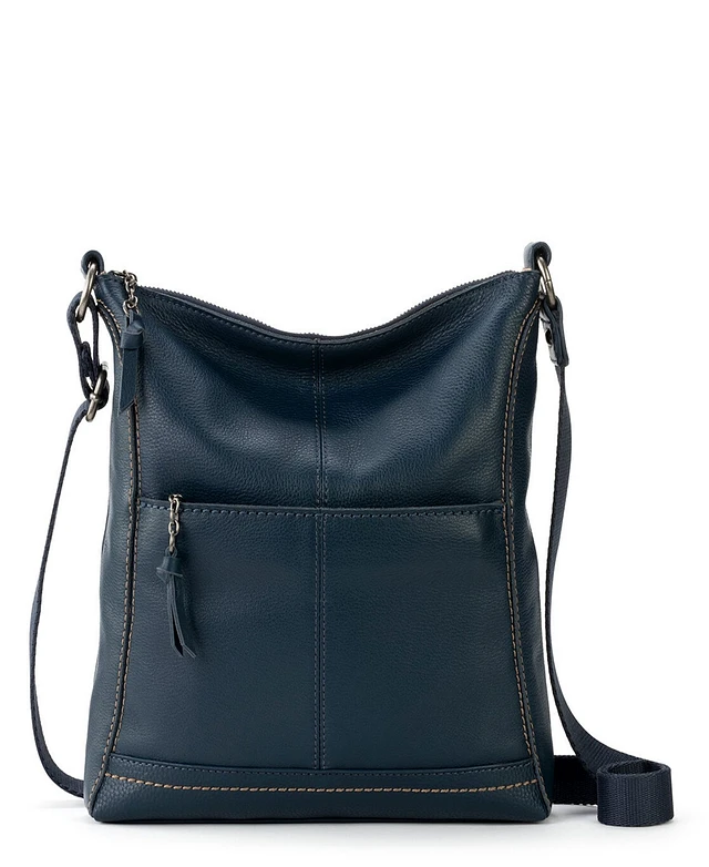 The Sak Women's Lucia Leather Crossbody Bag MainPlace Mall