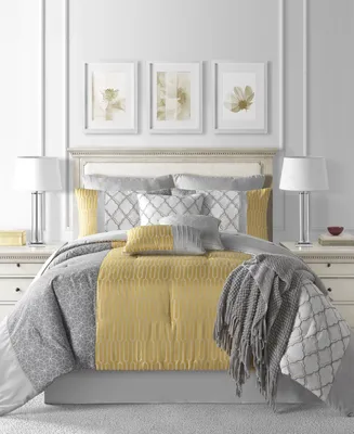 Sunham Ridgewood 10-Pc. Comforter Set