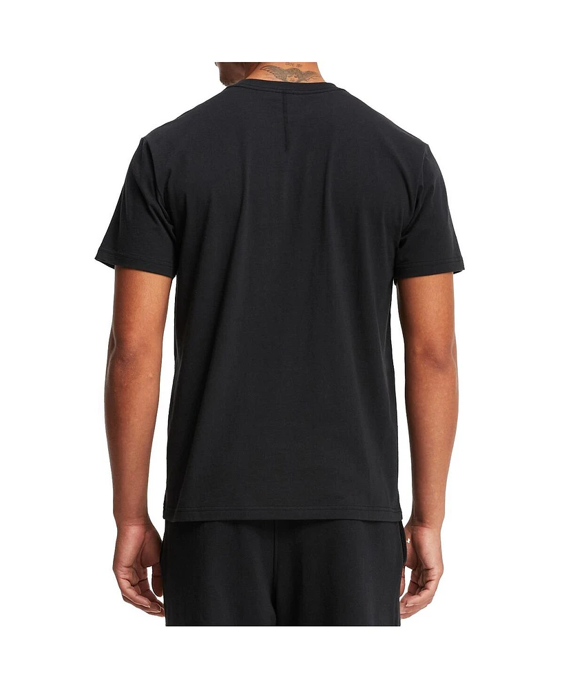 Men's Brady Black Varsity T-shirt
