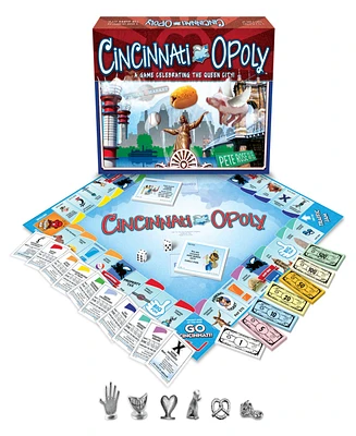 Cincinnati-Opoly Board Game