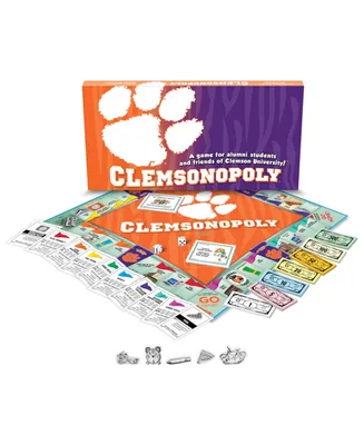 Clemsonopoly Board Game