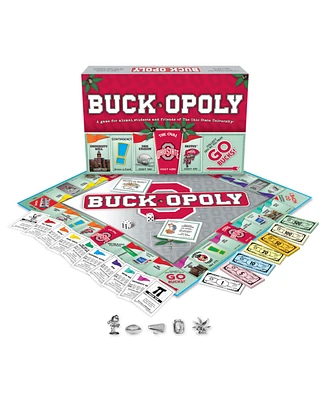 Buckopoly Board Game