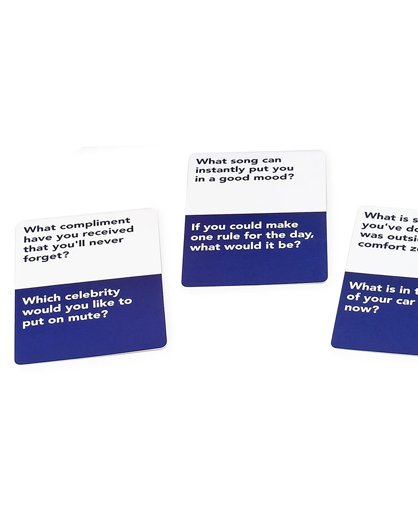 Big G Creative Candid Conversation Game