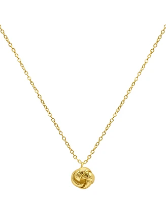Adornia Knot Pendant Necklace