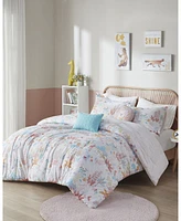 Intelligent Design Iris Woodland Animals 4-Pc. Comforter Set, Twin