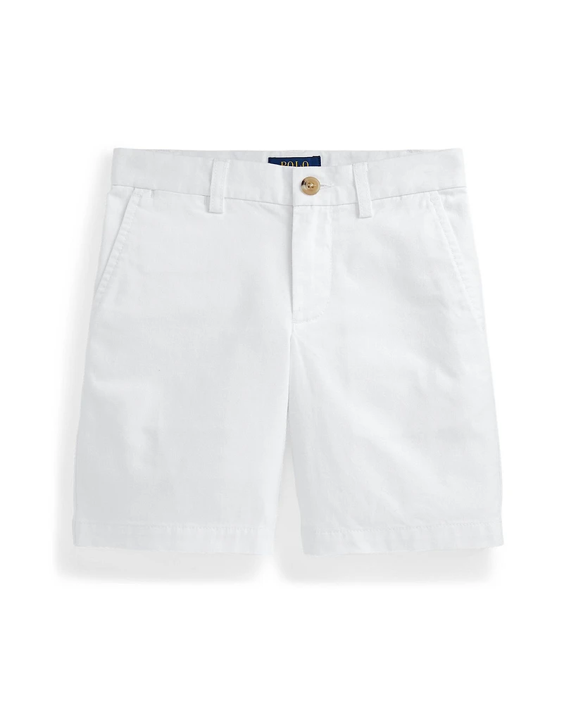 Polo Ralph Lauren Toddler and Little Boys Straight Fit Stretch Twill Short