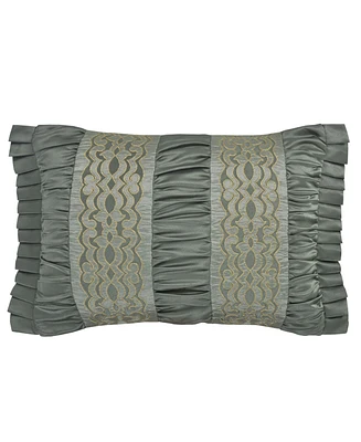 J Queen New York Santino Boudoir Decorative Pillow, 15" x 21"