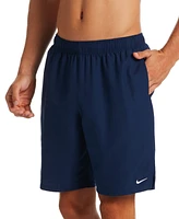 Nike Men's Essential Lap Solid 9" Swim Trunks