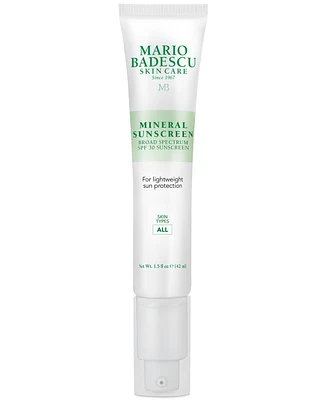 Mario Badescu Mineral Sunscreen Spf 30