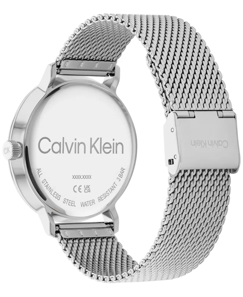 Calvin Klein Stainless Steel Mesh Bracelet Watch 42mm