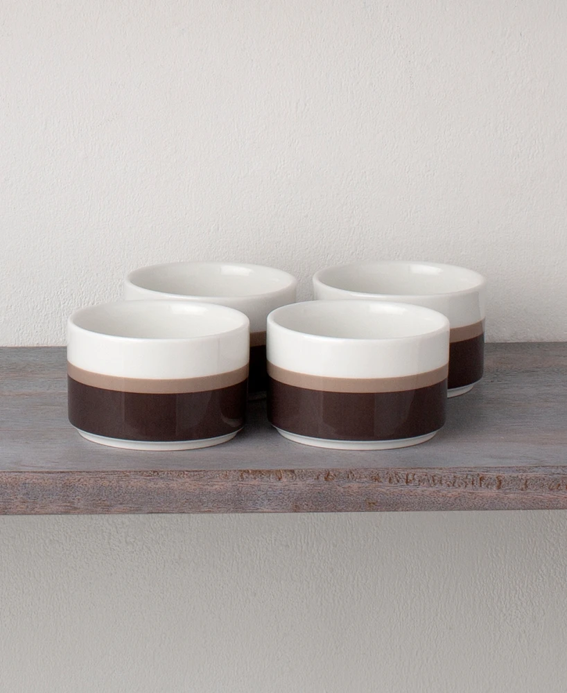 Noritake ColorStax Stripe Mini Bowls, Set of 4