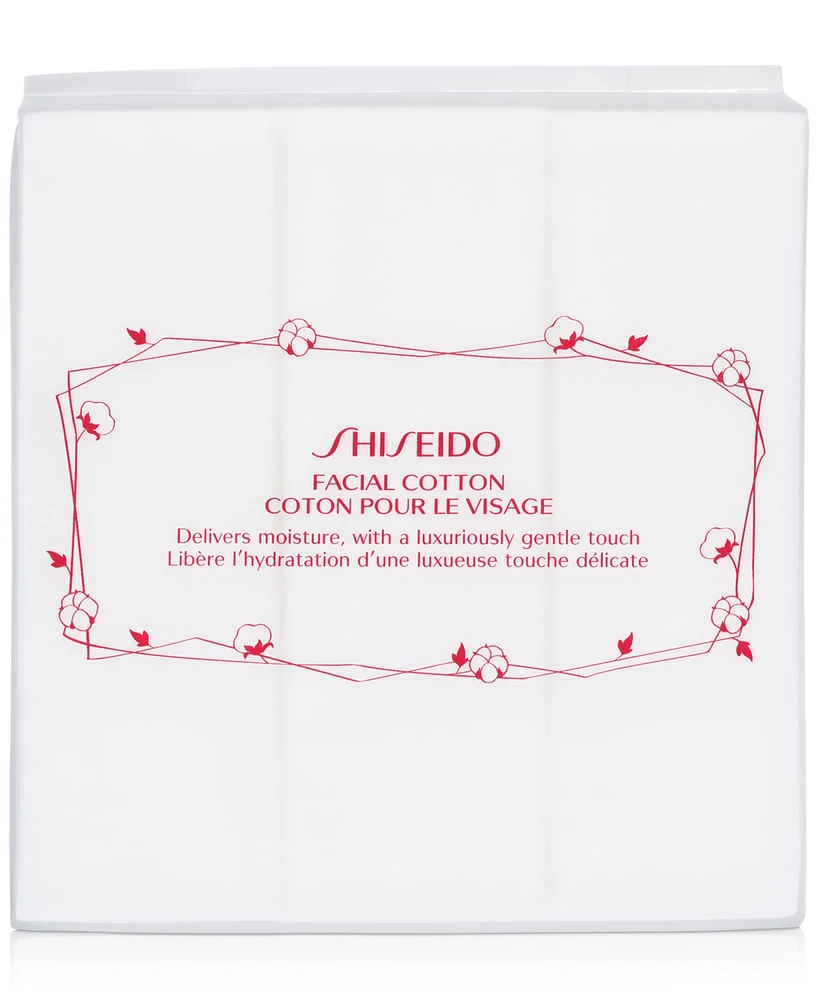 Shiseido The Makeup Facial Cotton, 165 sheets
