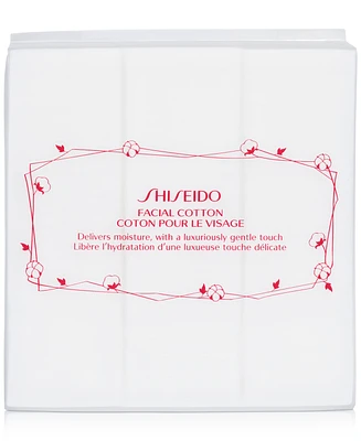 Shiseido The Makeup Facial Cotton, 165 sheets