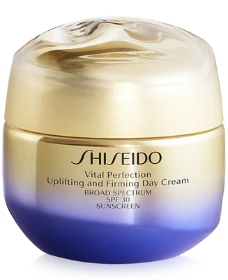 Shiseido Vital Perfection Uplifting and Firming Day Cream Spf 30, 1.7-oz.