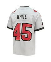 Big Boys Nike Devin White Gray Tampa Bay Buccaneers Inverted Team Game Jersey