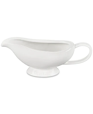 Le Creuset 16 oz. Enameled Stoneware Heritage Gravy Boat