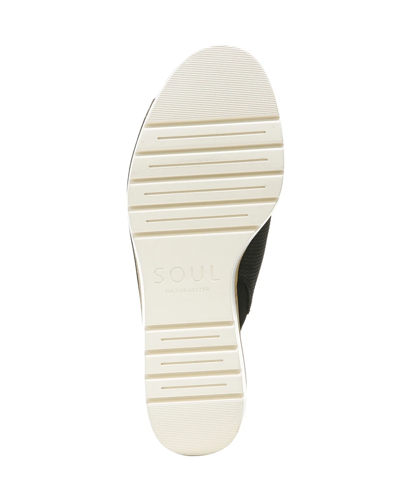 Soul Naturalizer Goodtimes-Mule Wedge Sandals