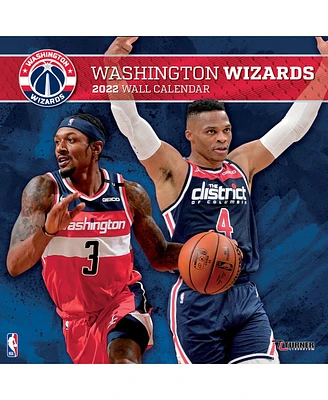 Turner Licensing Washington Wizards 2022 Wall Calendar