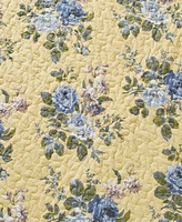 Laura Ashley Linley Cotton Reversible 3-Pc. Quilt Set, Full/Queen