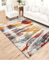 Closeout! Gemstone Desert Canvas 6'7" x 9'6" Area Rug
