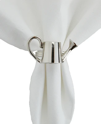 Watering Can Napkin Rings, Set of 8